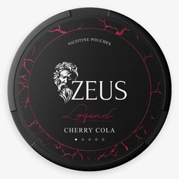 Zeus Legend Cherry Cola 4mg