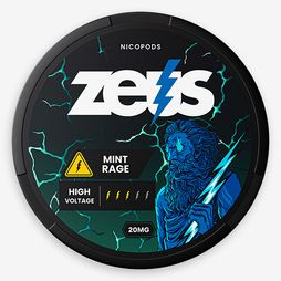 Zeus Mint Rage 20mg