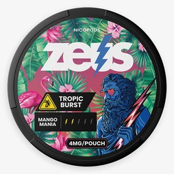 Zeus Tropic Burst 4mg