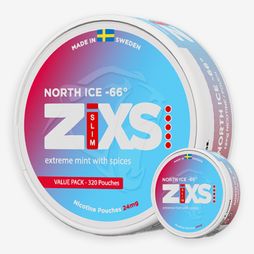 ZIXS North Ice -66 Jumbo Can