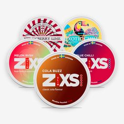 ZIXS Strong Mixpack