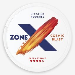 Zone X Cosmic Blast Extra Strong Slim All White