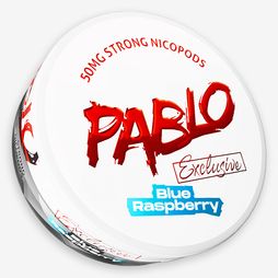 Pablo Exclusive Blue Raspberry