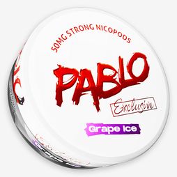 Pablo Exclusive Grape Ice