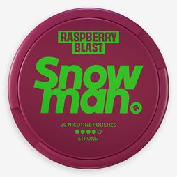 Snowman Raspberry Blast Strong