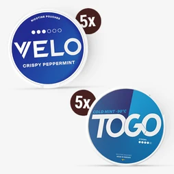 TOGO & VELO Mint Mix