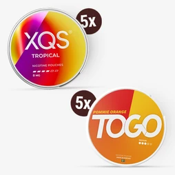 TOGO & XQS Fruit Mix