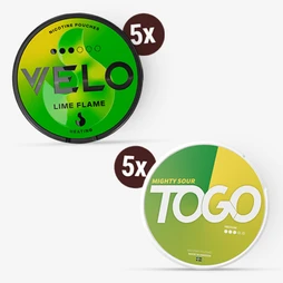 TOGO & VELO Lime Mix