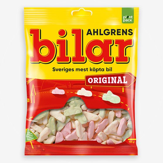 Ahlgrens Bilar Original 125g