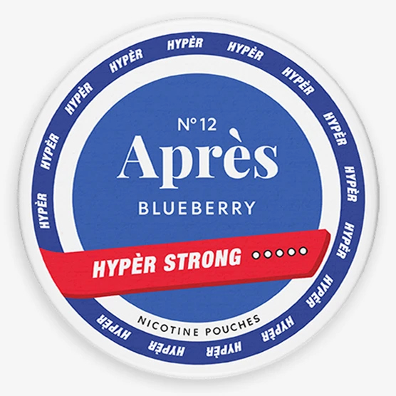 Après Blueberry Hypèr Strong