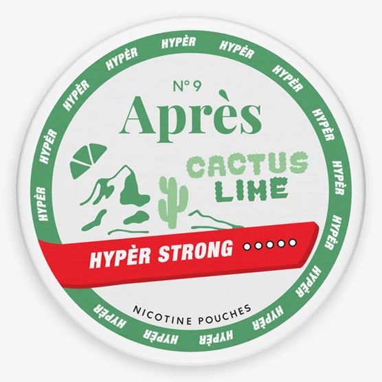 Aprés Cactus Lime Hypér Strong