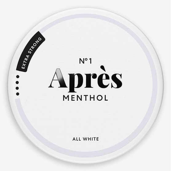 Aprés Menthol Extra Strong