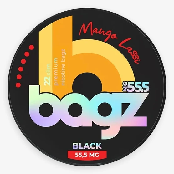 Bagz Mango Lassi Black