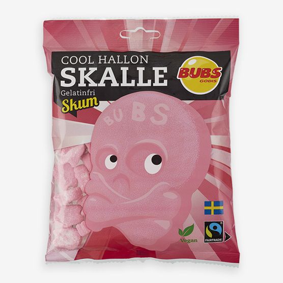 BUBS Cool Hallon Skalle 90g