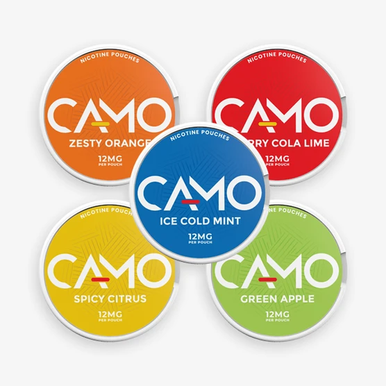 CAMO 12mg Mixpack