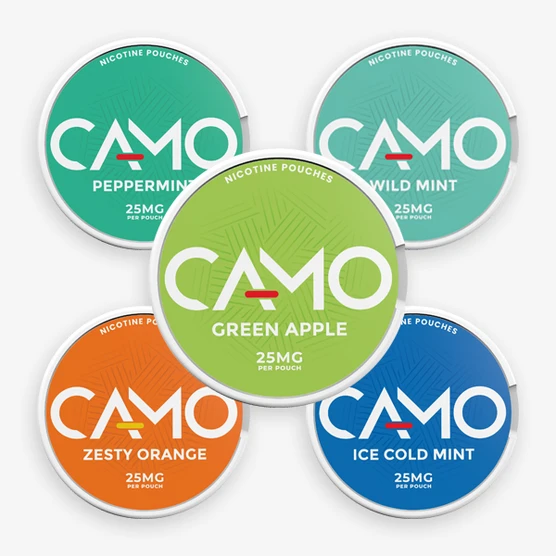 CAMO 25mg Mixpack