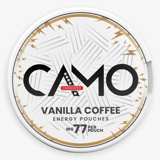 CAMO Energy Vanilla Coffee