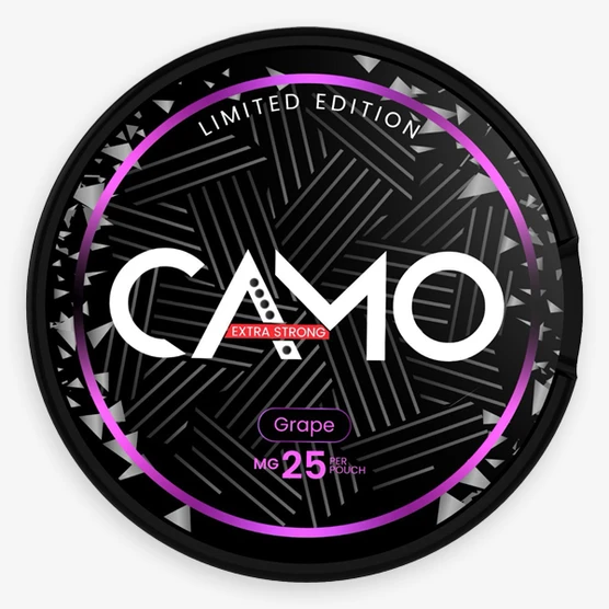 CAMO Grape 25mg