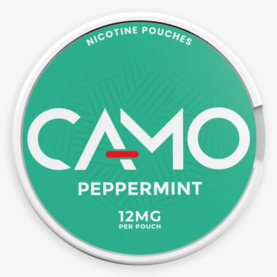 CAMO Peppermint 12 mg 