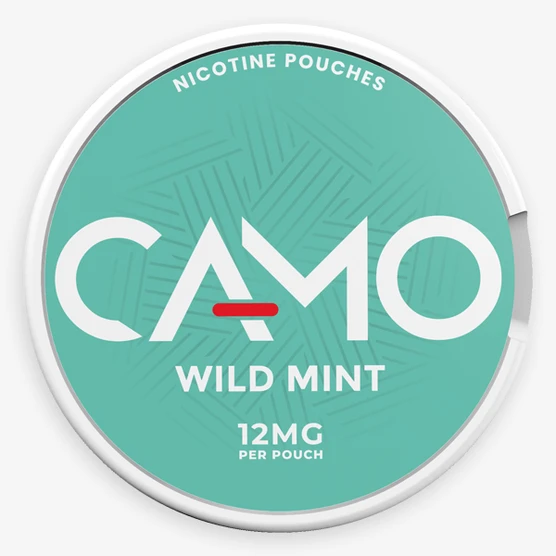 CAMO Wild Mint 12mg