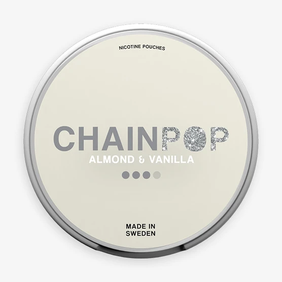Chainpop Almond & Vanilla Slim