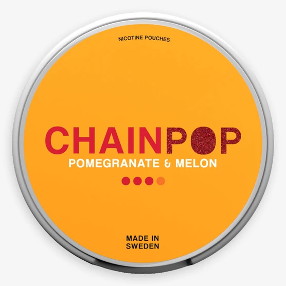 Chainpop Pomegranate & Melon Slim
