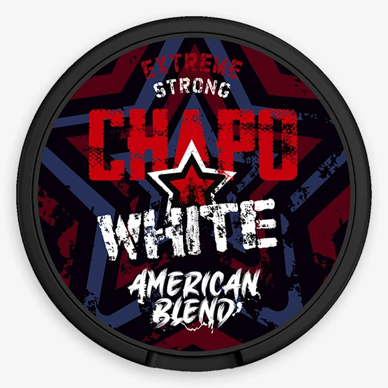 Chapo White American Blend Strong