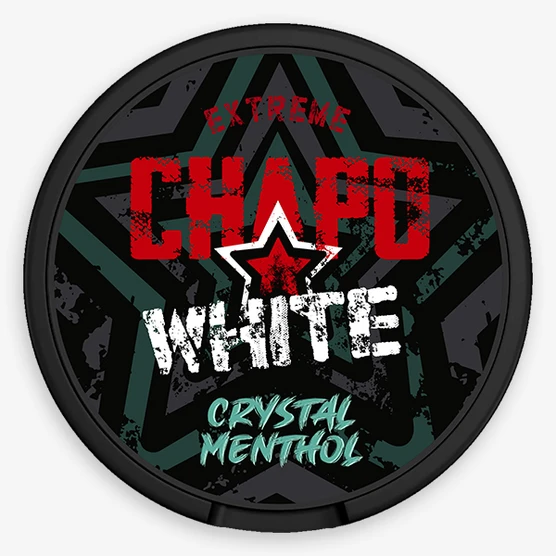 Chapo White Crystal Menthol 