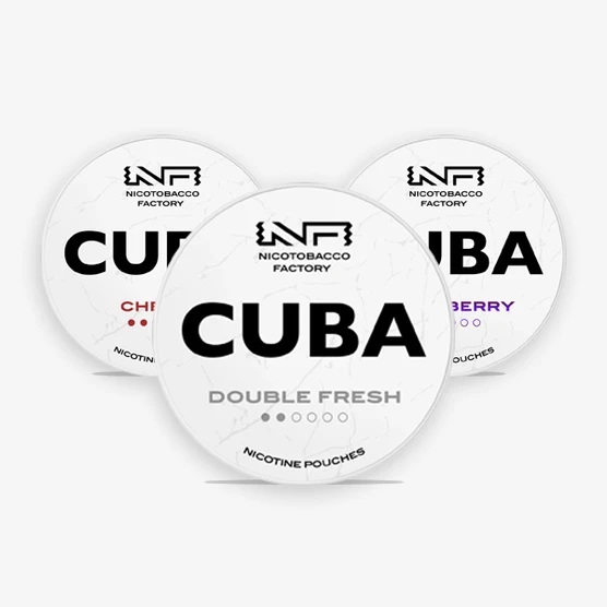 CUBA 4mg Mixpack