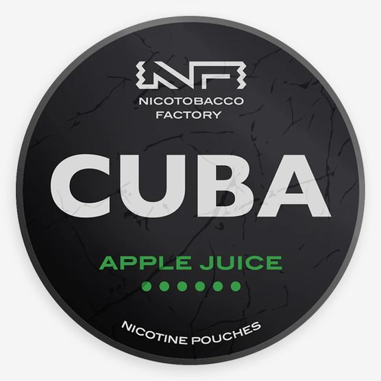 CUBA Black Apple Juice