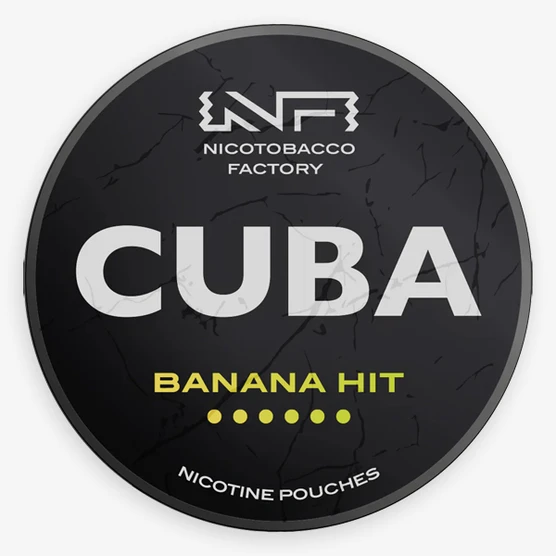 CUBA Black Banana Hit