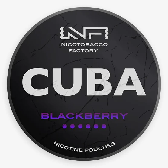 CUBA Black Blackberry