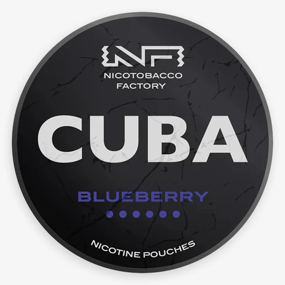 CUBA Black Blueberry