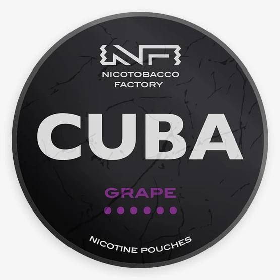 CUBA Black Grape