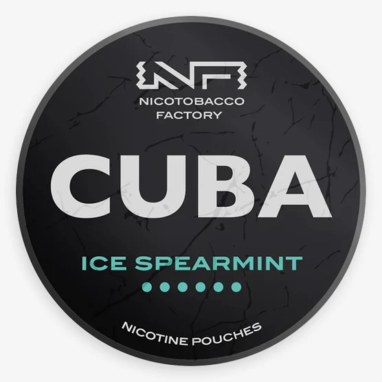 CUBA Black Ice Spearmint