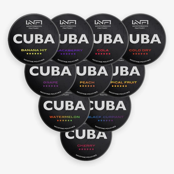 CUBA Black Mixpack