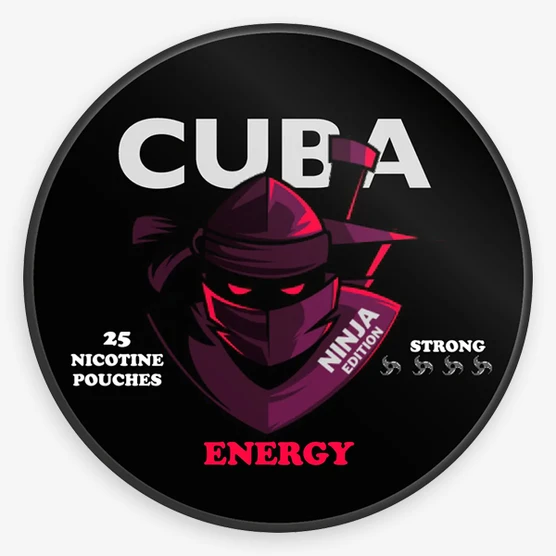 CUBA Ninja Energy