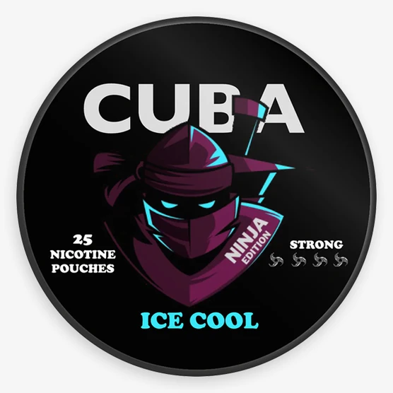 CUBA Ninja Ice Cool