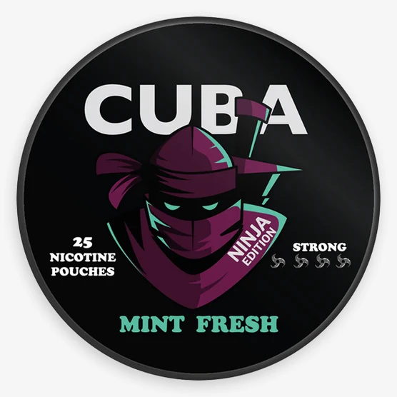 CUBA Ninja Mint Fresh