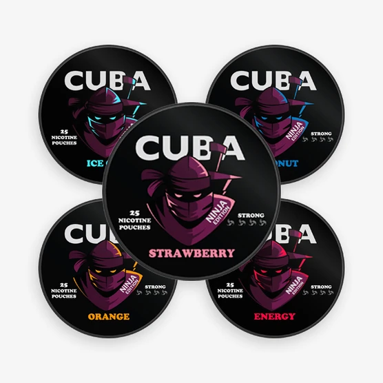 CUBA Ninja Mixpack
