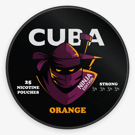 CUBA Ninja Orange