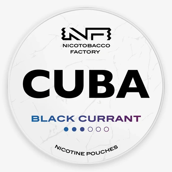 CUBA White Black Currant