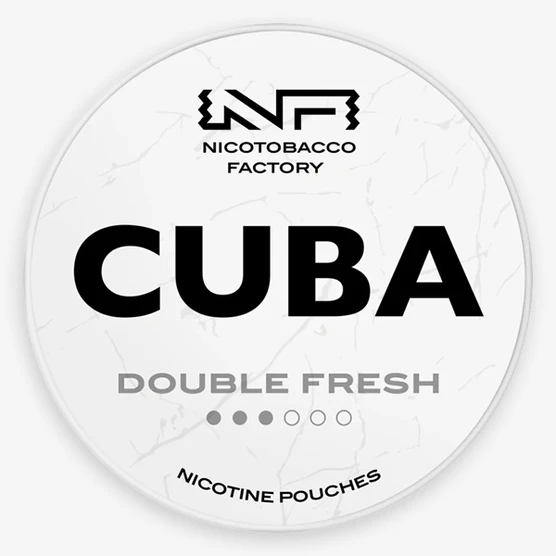 CUBA White Double Fresh