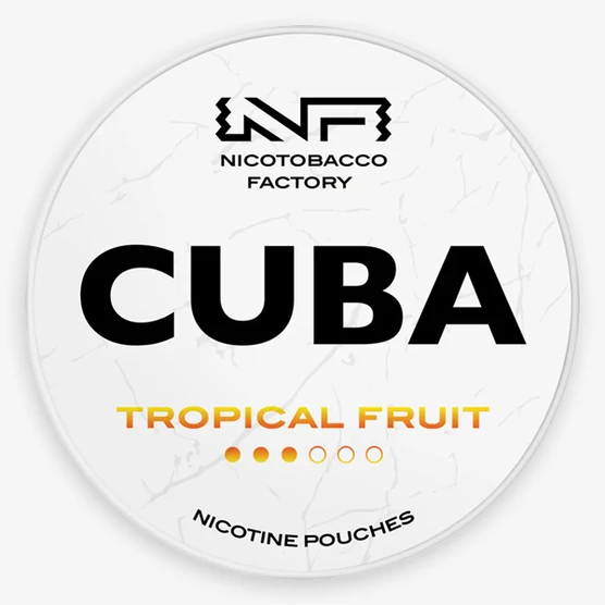 CUBA White Tropical Fruit