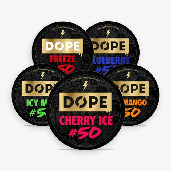 DOPE 50mg Mixpack