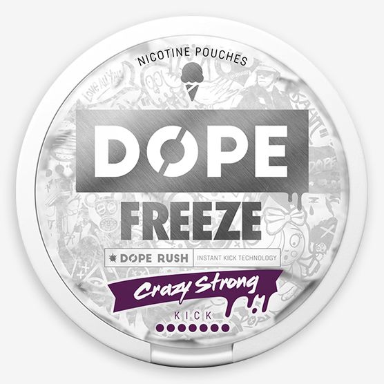 DOPE Freeze Crazy Strong