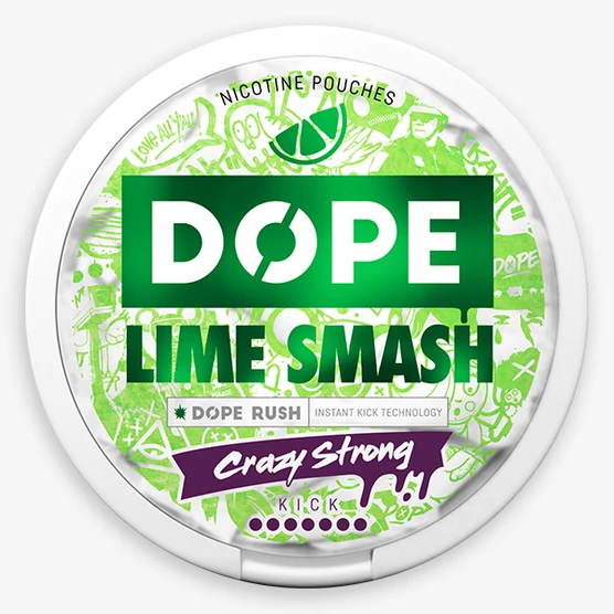 DOPE Lime Smash Crazy Strong