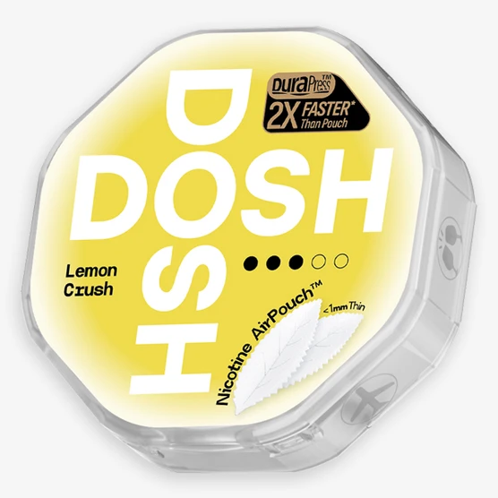 DOSH Lemon Crush 9mg