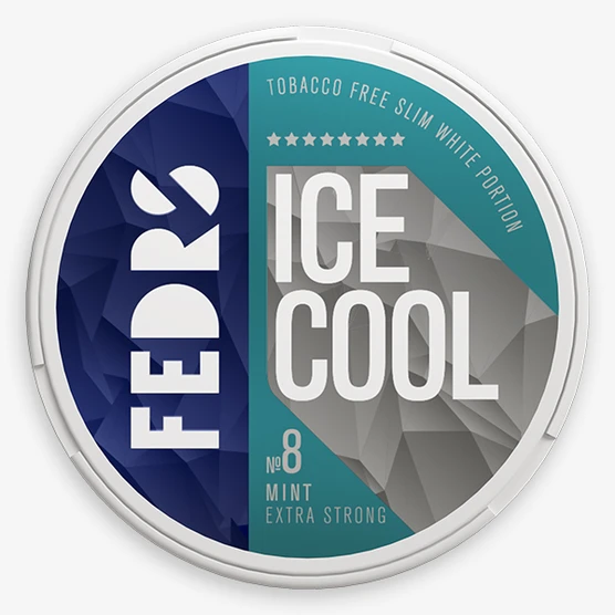 FEDRS Ice Cool Mint 8 Extra Strong