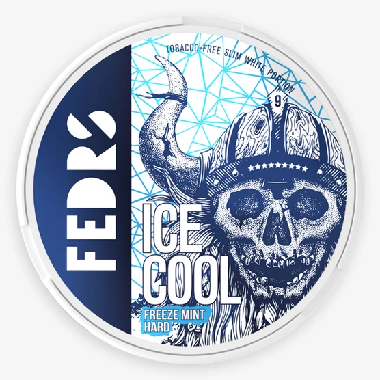 FEDRS Ice Cool Hard Freeze Mint